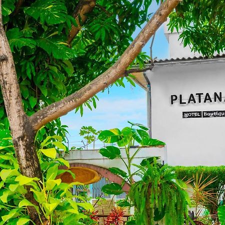 Hotel Boutique Platanal Portoviejo Exteriér fotografie