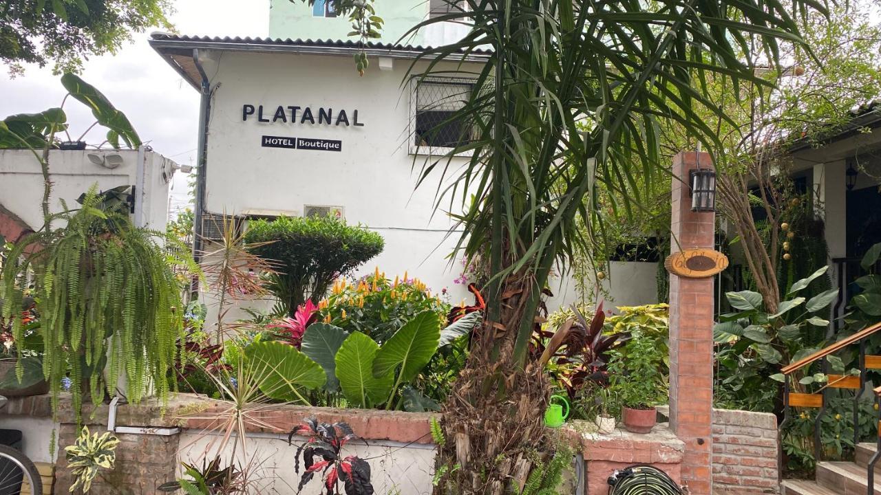 Hotel Boutique Platanal Portoviejo Exteriér fotografie