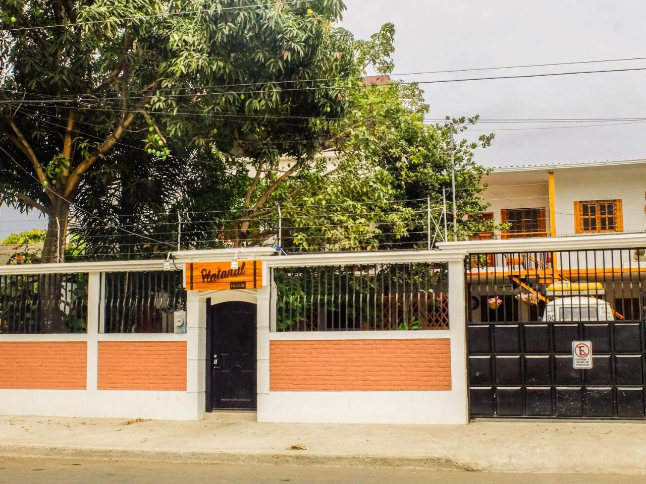 Hotel Boutique Platanal Portoviejo Exteriér fotografie