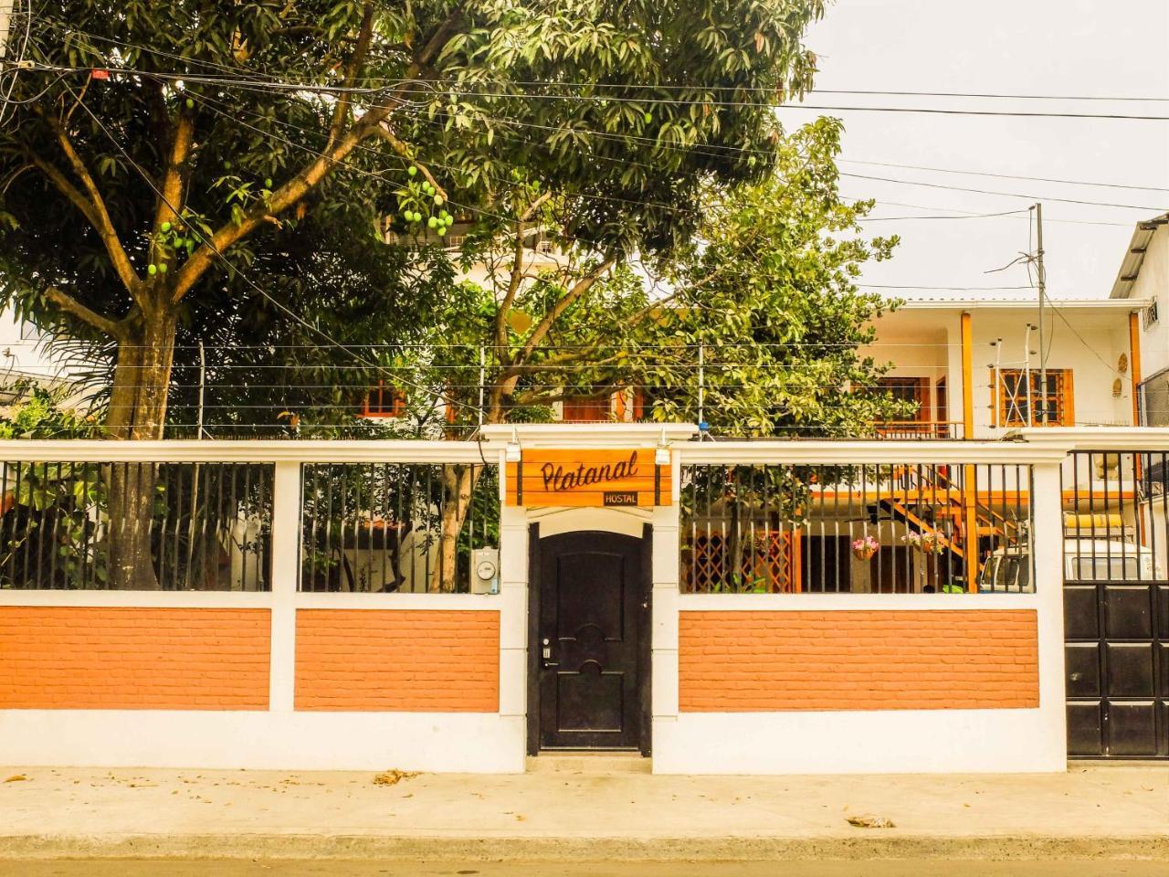 Hotel Boutique Platanal Portoviejo Exteriér fotografie